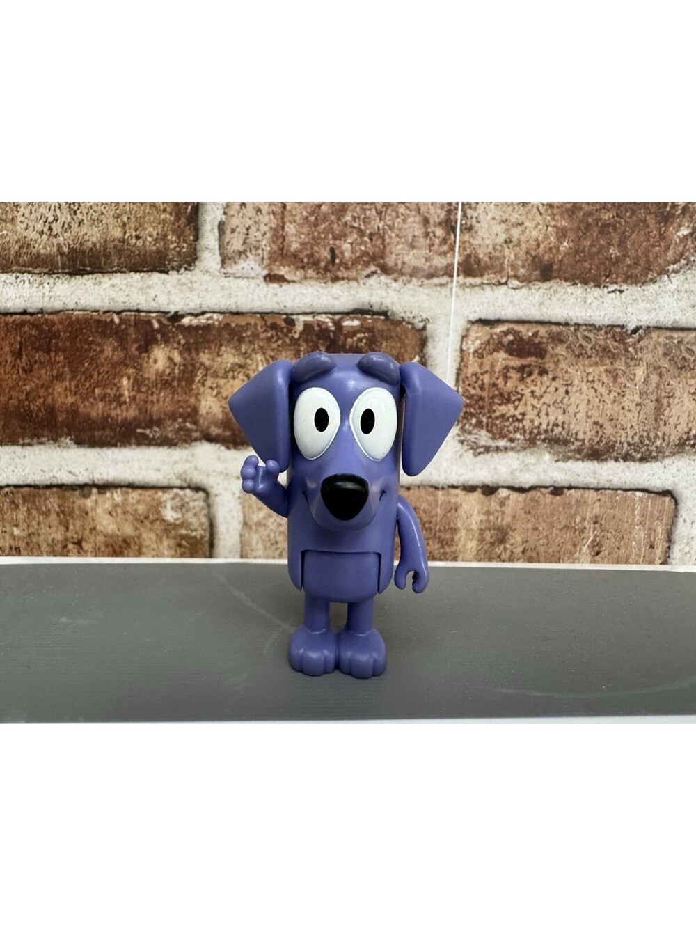 Bluey Jean Luc Figure French Canadian Blue Labrador Camping John Luke Friend